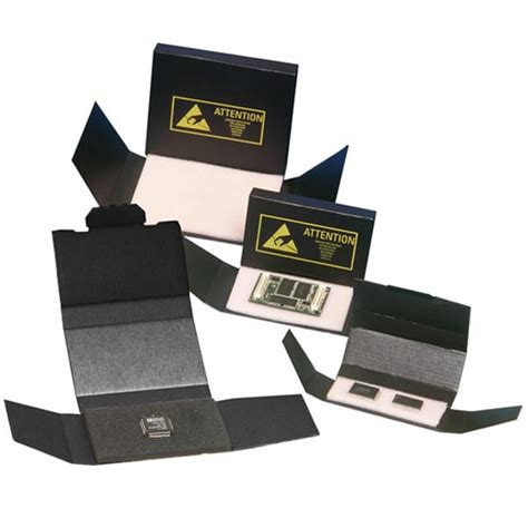 Antistat Chip Boxes ESD Safe Material Antistat Inc