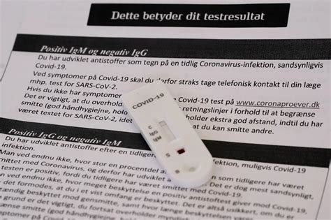 Antistoftest vi tester danmark