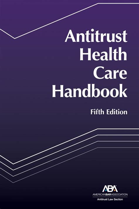 Antitrust health care handbook antitrust health care handbook. - Plastics extrusion technology handbook 2nd edition.