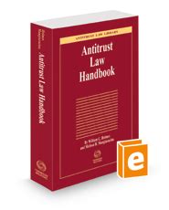 Antitrust law handbook edition antitrust law library. - Handbook for early childhood administrators directing with a mission.
