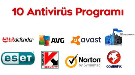 Antivirüs programları