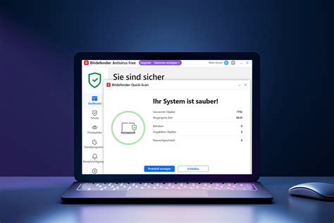 Antiviren-App für Android-Handy