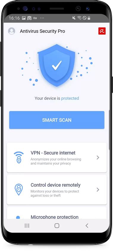 Antivirus für Samsung Android