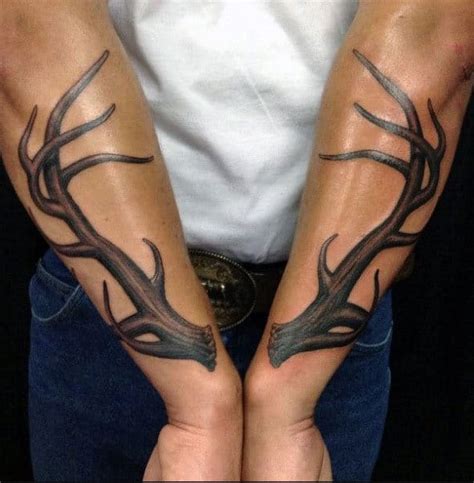Antler tattoo meaning. Simple deer antler tattoo Behind each tattoo, they always hide a meaning or story, the message they want to convey. As many people choose tattoos to keep their bitter and sweet memories. In this article, we will suggest you the most beautiful and meaningful tattoos today, which will certainly not disappoint you. 