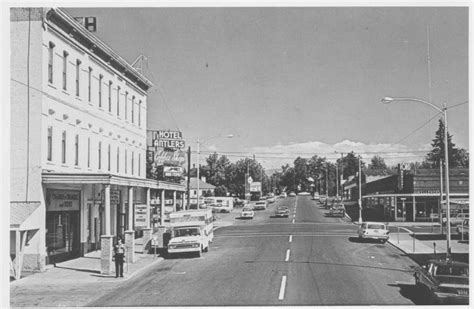 Antlers Hotel Restaurant Menu Ellensburg Washington Rodeo 1960