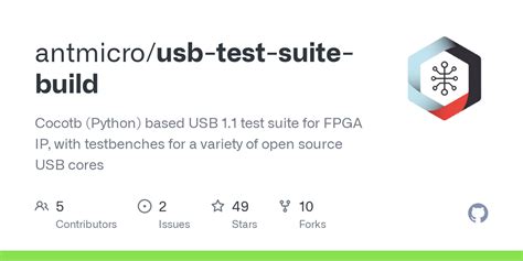 Antmicro Testing Open Source Usb Ip Cores With Python And Cocotb