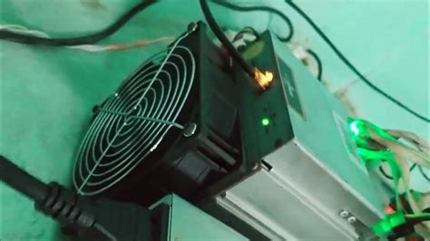 Antminer S9j (14.5Th) - YouTube