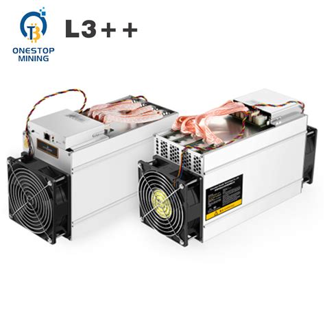 Antminer L3++ is ideal for use at home. Each integ