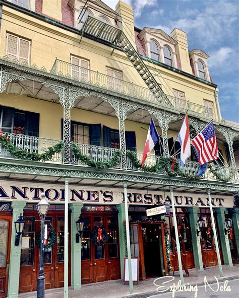 Antoines nola. The dress code is business casual – collared shirts are required for gentlemen, jackets preferred but not required, no flip-flops, t-shirts, or athletic shorts are permitted. The dress code will be enforced at the manager’s discretion. 3. Adorable-Lack-3578. • 1 yr. ago. 