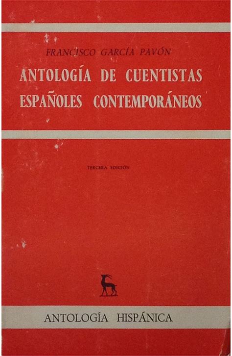 Antología de cuentistas españoles contemporáneos, 1939 1966. - To kill a mockingbird final exam study guide.