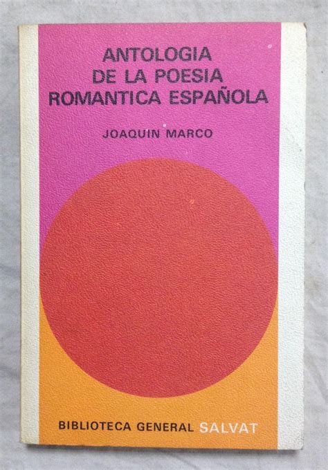 Antología de la poesía romántica española. - Manual em portugues da canon sx30is.