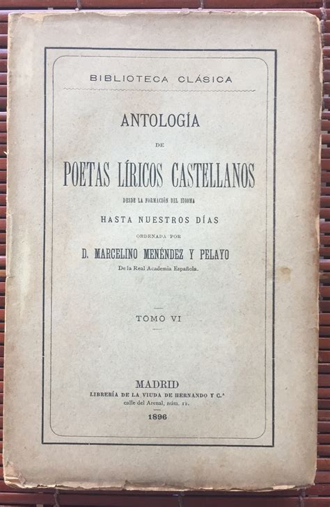 Antología de poetas líricos castellanos, desde la formación del idioma hasta nuestros días. - 1997 mercedes benz c280 repair manual.