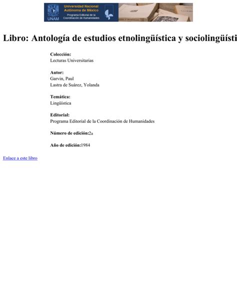Antologiá de estudios de etnolingüística y sociolingüística. - Hp officejet pro k550dtn printer manual.