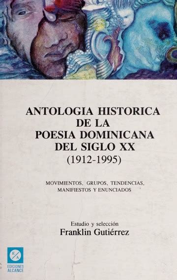 Antología breve de la poesía dominicana del siglo xx. - Toyota prado workshop manual free download.