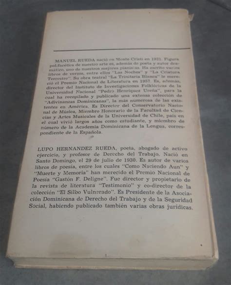 Antología panorámica de la poesía dominicana contemporánea (1912 1962). - 2006 volkswagen touareg owners manual battery.
