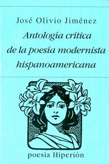 Antologia critica de la poesia modernista hispano. - Essentials chemical reactions engineering solutions manual.