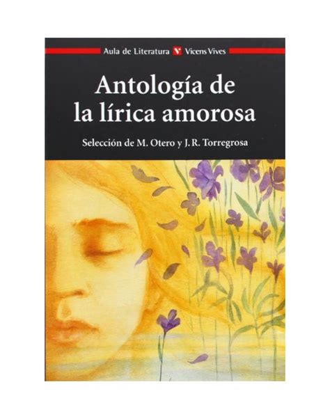 Antologia de la lirica amorosa (aula de literatura). - Manual for a john deere sx75.