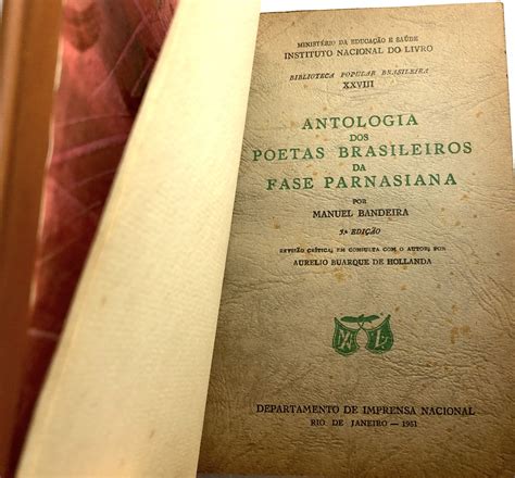 Antologia dos poetas brasileiros da fase parnasiana. - Programas docentes de postgrado vigentes en américa latina, 1977..