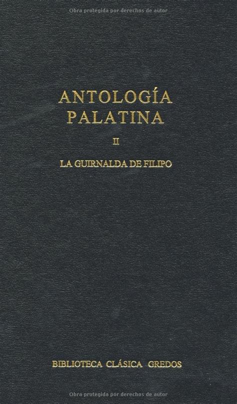 Antologia palatina/ palatine anthology (biblioteca clasica gredos / classic gredos library). - Electrical submersible pumps manual design operations and maintenance gulf equipment.
