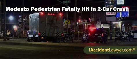 Anton Cooley Fatally Struck in Pedestrian Crash on Bowen Avenue [Modesto, CA]