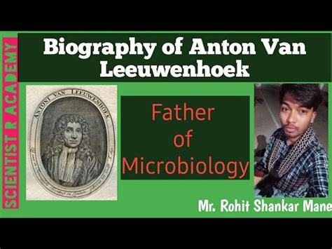 Anton van leeuwenhoek biography timeline books