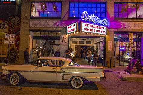 Antones. Jan 3, 2016 · Updates From This Business. Antone's "Home of the Blues" since 1975. Antone’s is an iconic music venue located in Austin, Texas. During its rich history, Antone’s has hosted the biggest names in…. 