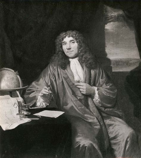 Antonie van leeuwenhoek