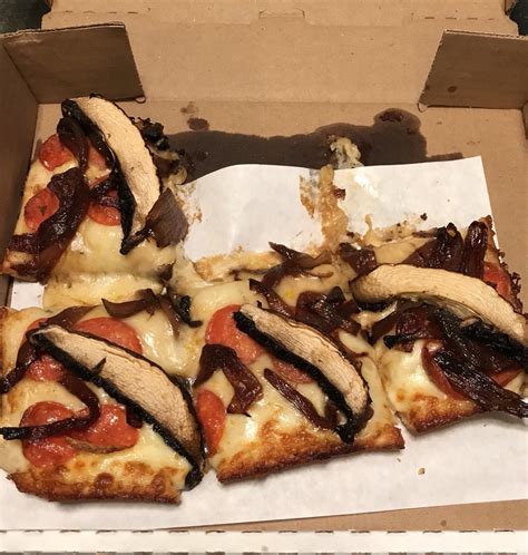 4.2 miles away from Antonio Pizza Laury D. said "Another update. Because of the sneaky aggressive manager and a couple real bad service issues I stayed away for a few months(see first review) then a few months ago I returned and noticed huge improvements ( see second review) Now…". 
