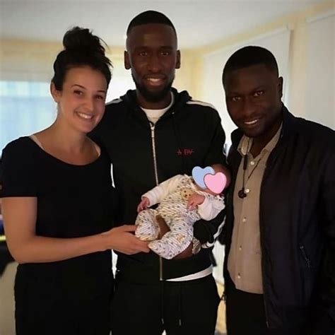 Antonio Rudiger's Family and Children