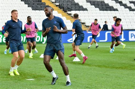 Antonio Rudiger's Ultimate Football Workout Routine