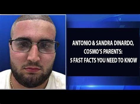 That’s Antonio “Tony” DiNardo, Cosmo’s father, talking about his son. ... Sandra DiNardo says she didn’t know about any of that — or that Sean had been involuntarily committed by his .... 