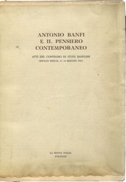 Antonio banfi e il pensiero contemporaneo. - Peugeot diesel injection pump repair manual.