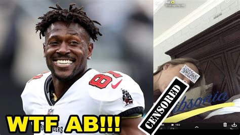 Antonio brown video snapchat. Antonio Brown, a former NFL all-pro wide receiver, is no stranger to going viral online for the wrong reasons, and on Tuesday morning, he repeated the mistake by sharing an exceedingly graphic photo on his Snapchat account. Brown posted a picture of a woman engaging in a somewhat sexual act on Antonio Brown, with the term "Gibsonia" (a ... 