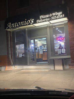 Antonios easthampton ma. Get delivery or takeaway from Antonio's Pizza at 71 Main Street in Easthampton. Order online and track your order live. No delivery fee on your first order! 