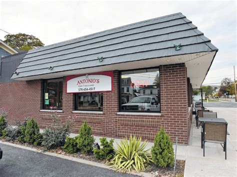Antonios pizza west pittston. Antonio's Pizza located at 801 Wyoming Ave, West Pittston, PA 18643 - reviews, ratings, hours, phone number, directions, and more. 