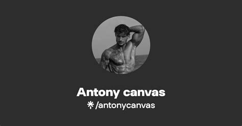 🍆 [HD] Antonycanvas Onlyfans Leak