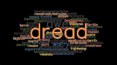 Antonym dread. Things To Know About Antonym dread. 