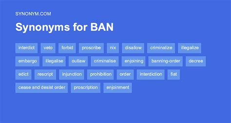 Antonym of banned. Things To Know About Antonym of banned. 