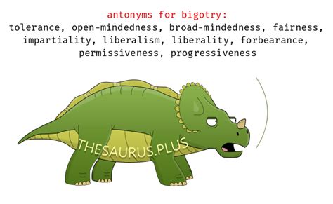 Antonym of bigotry. Things To Know About Antonym of bigotry. 