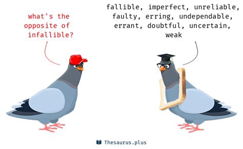 Antonym of infallibility. Things To Know About Antonym of infallibility. 