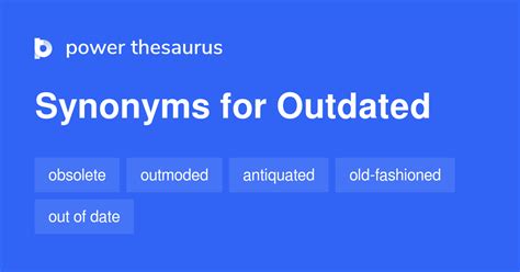 Antonym of outdated - Synonyms.com