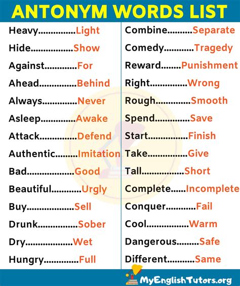 Auto-antonyms are words that have two meanings, including an opposite meaning. . Antonyms