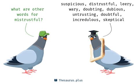 Antonyms for Mistrustful - classicthesaurus.com