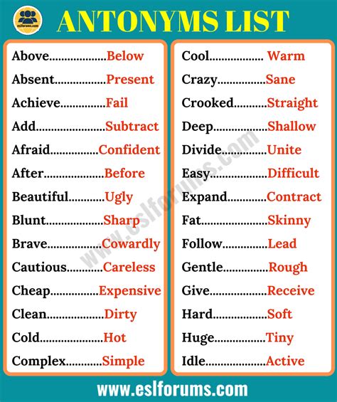 Antonyms for inconsistent List of English antonyms