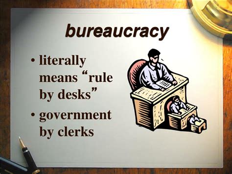 bureaucracy, specific form of organization defined by complexity, division of labour, permanence, professional management, hierarchical coordination and control, strict chain of command, and legal authority. It is distinguished from informal and collegial organizations.. 