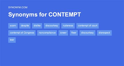 Antonyms of contemptuous. Things To Know About Antonyms of contemptuous. 