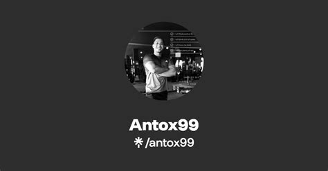 😈 Antox99 Leaks XxX