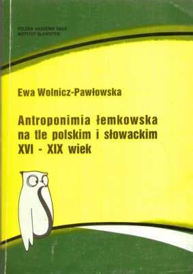 Antroponimia łemkowska na tle polskim i słowackim. - The attention deficit disorders intervention manual secondary age student.