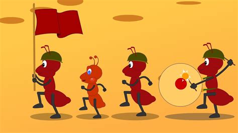 Ants go marching. The Ants Go Marching is a fun song for kids. Gracie and friends have remixed it and made it a cool and educational hip-hop song. Come join her, Zyron and Kir... 