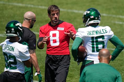 Antwan Staley: Aaron Rodgers effect is giving Jets different vibes heading into the summer